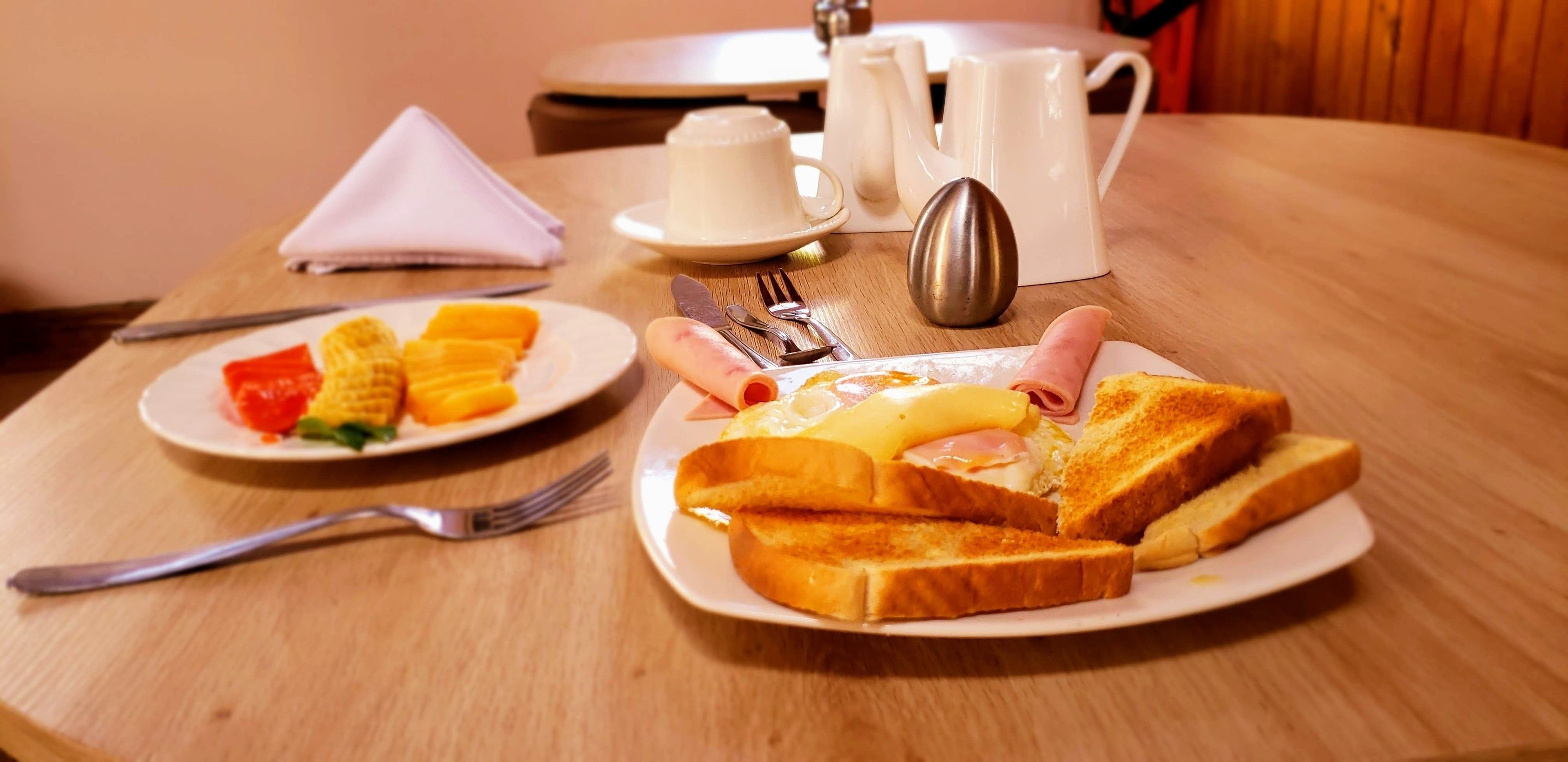 Breakfast area