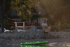 Khuôn viên nơi lưu trú