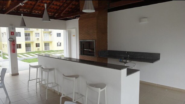 BBQ/picnic area - Ajuricaba Suites - Tarumã (Manaus)