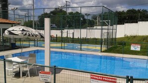 Outdoor pool - Ajuricaba Suites - Tarumã (Manaus)
