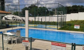 2 outdoor pools, pool umbrellas, sun loungers