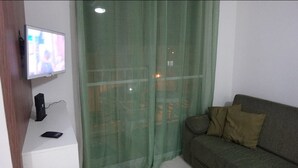 Apartment | Living area - Ajuricaba Suites - Tarumã (Manaus)