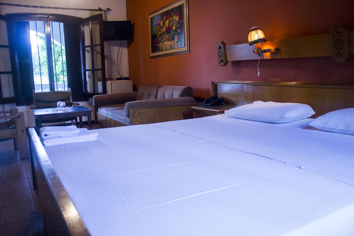 Chambre Double Standard, 1 grand lit, non-fumeur
