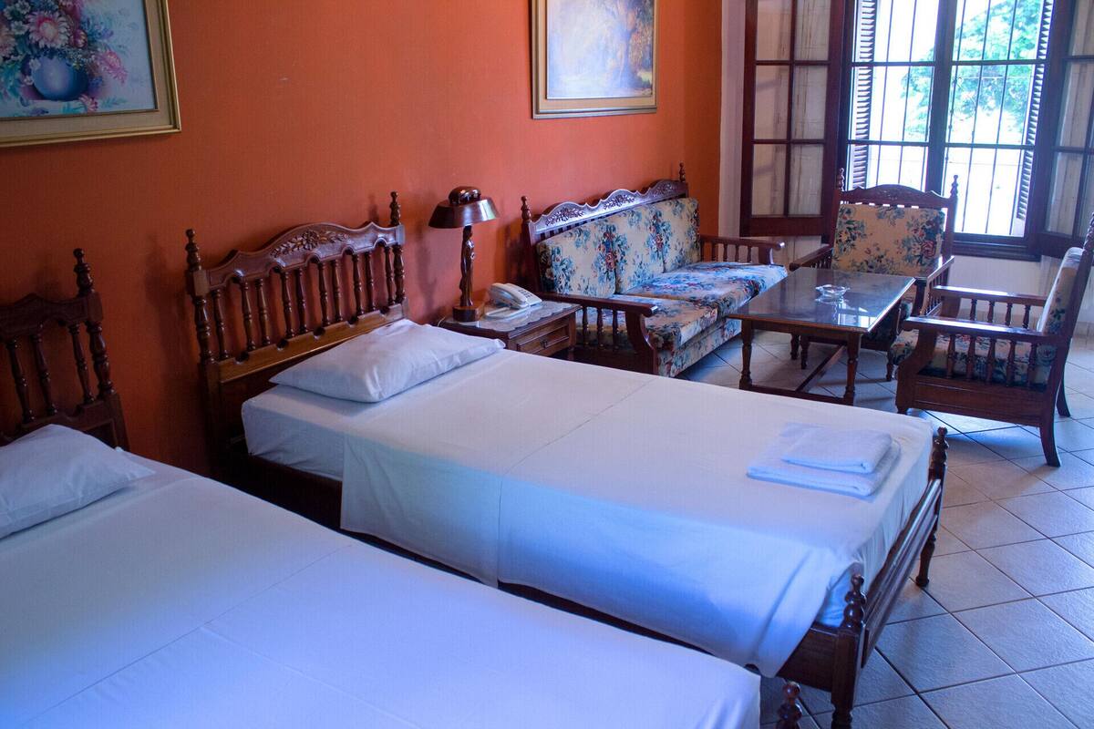 Minibar, desk, free WiFi, bed sheets