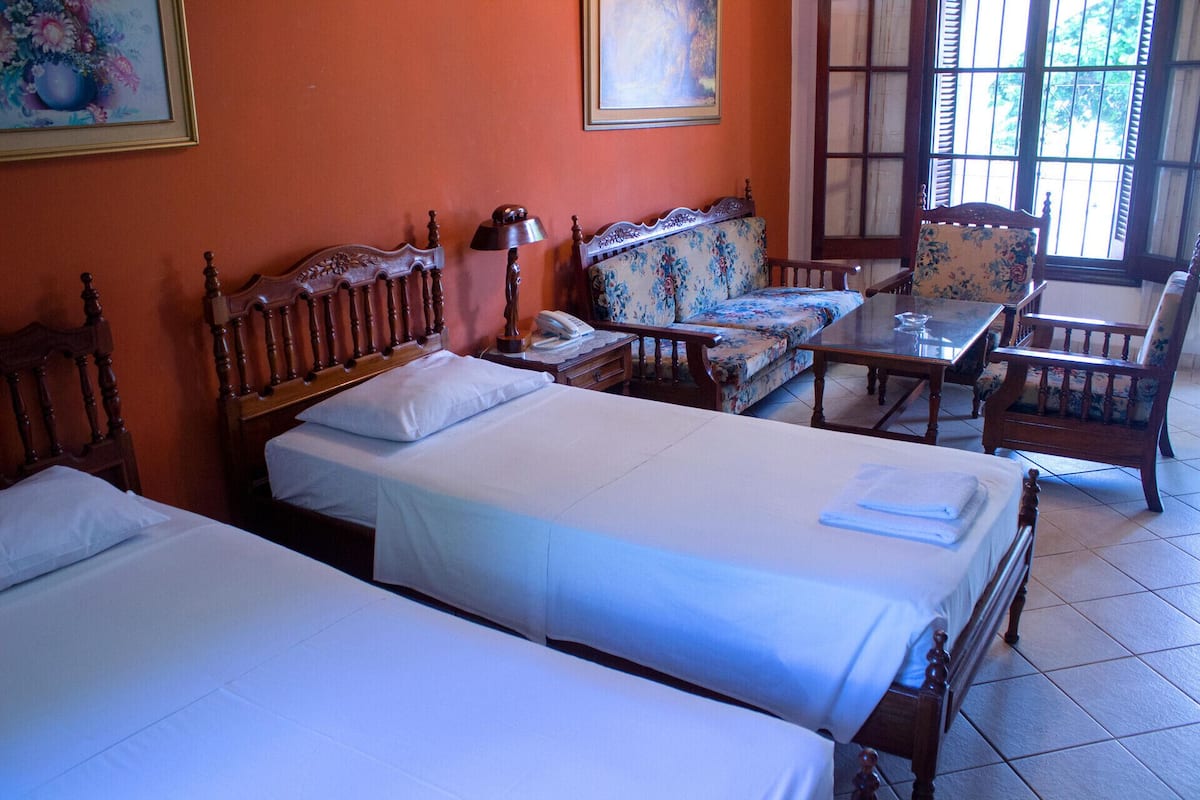 Minibar, desk, free WiFi, bed sheets