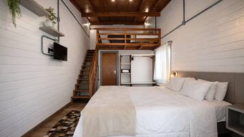 Minibar, in-room safe, desk, blackout curtains