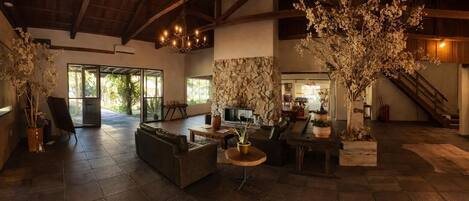 منطقة الاستقبال