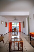 Family Apartment, 3 Bedrooms | Individually furnished, iron/ironing board, free WiFi, bed sheets