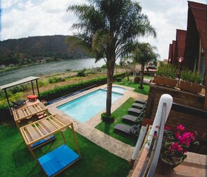 Pool - Cabañas Las Lagartijas (Valle de Bravo)