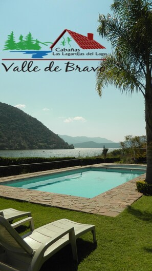 Pool - Cabañas Las Lagartijas (Valle de Bravo)