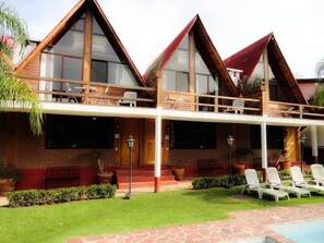 Exterior - Cabañas Las Lagartijas (Valle de Bravo)