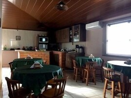 Opções para refeição