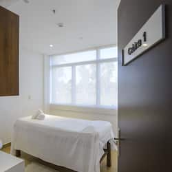 Sauna, hot tub, steam room, body treatments, body scrubs