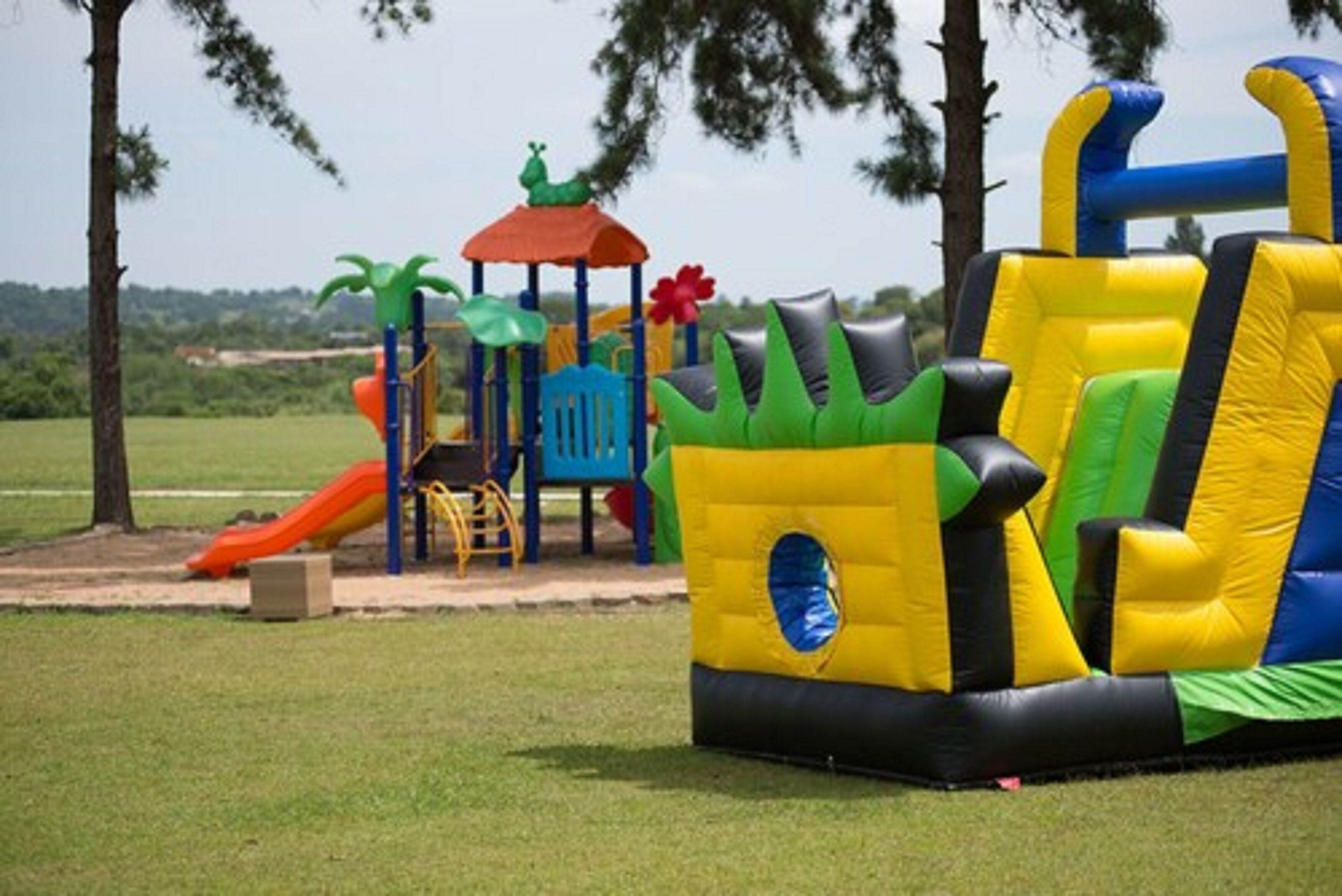 children’s play area – outdoor