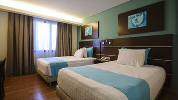 Literie de qualité supérieure, minibar, coffres-forts dans les chambres