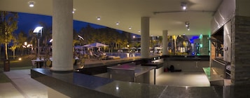 Bar (on property)