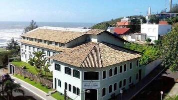 Façade de lâhĂ©bergement