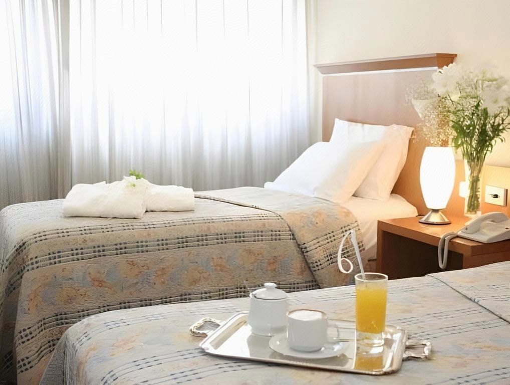 Premium bedding, in-room safe, free cots/infant beds, free WiFi