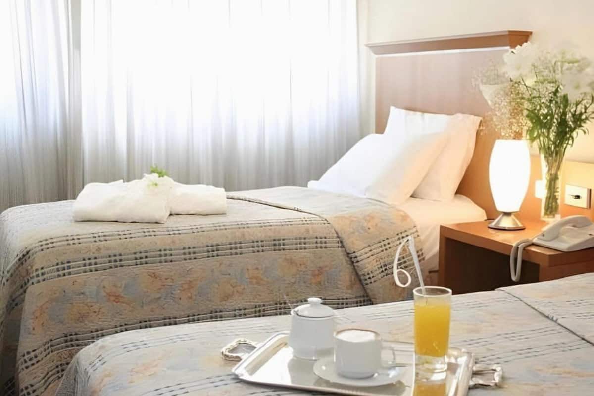 Premium bedding, in-room safe, free cots/infant beds, free WiFi
