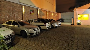 Estacionamento grátis sem manobrista