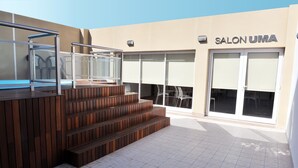 Seasonal outdoor pool - Luxor Hotel & Spa (Salta)