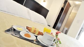 In-room safe, desk, free cots/infant beds, free WiFi