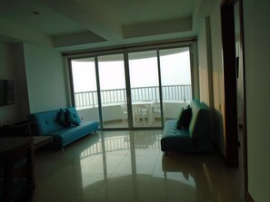 Living room - Apartamento Edificio Palmetto I 3602 (Cartagena)