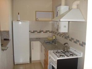 Private kitchen - Apart Hotel Kuntur (San Juan)