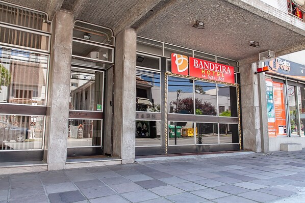 Front of property - Bandeira Hotel (Caxias do Sul)