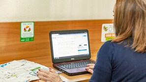 Business center - Bandeira Hotel (Caxias do Sul)