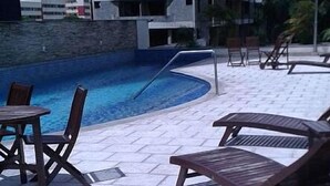 Outdoor pool - Ajuricaba Suites - Morada do Sol (Manaus)