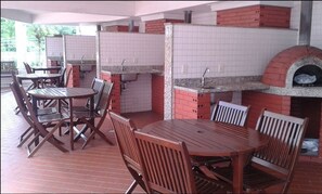 BBQ/picnic area - Ajuricaba Suites - Morada do Sol (Manaus)