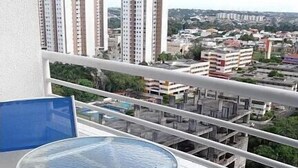 Apartment, 2 Bedrooms | Balcony - Ajuricaba Suites - Morada do Sol (Manaus)