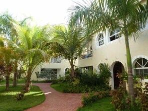 Jardines del alojamiento