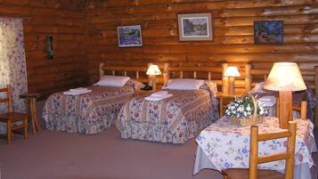 Desk, iron/ironing board, free cots/infant beds, rollaway beds