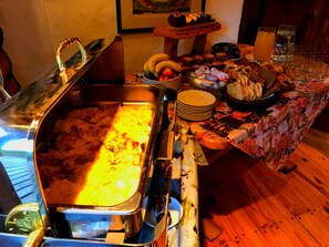 Food and drink - Rio Dorado Lodge (Junin de los Andes)
