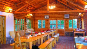 Ballroom - Rio Dorado Lodge (Junin de los Andes)