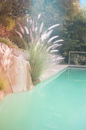 Outdoor pool - Casona Distante (Paiguano)