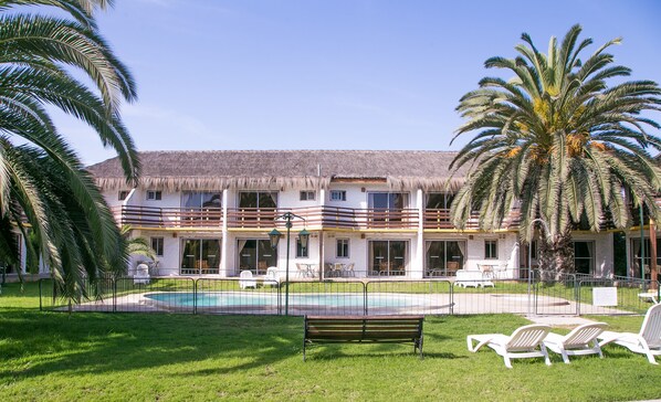 Outdoor pool - Cabañas Las Añañucas I (La Serena)
