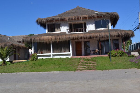 Family Cabin, 2 Bedrooms, Private Bathroom | Exterior - Cabañas Las Añañucas I (La Serena)