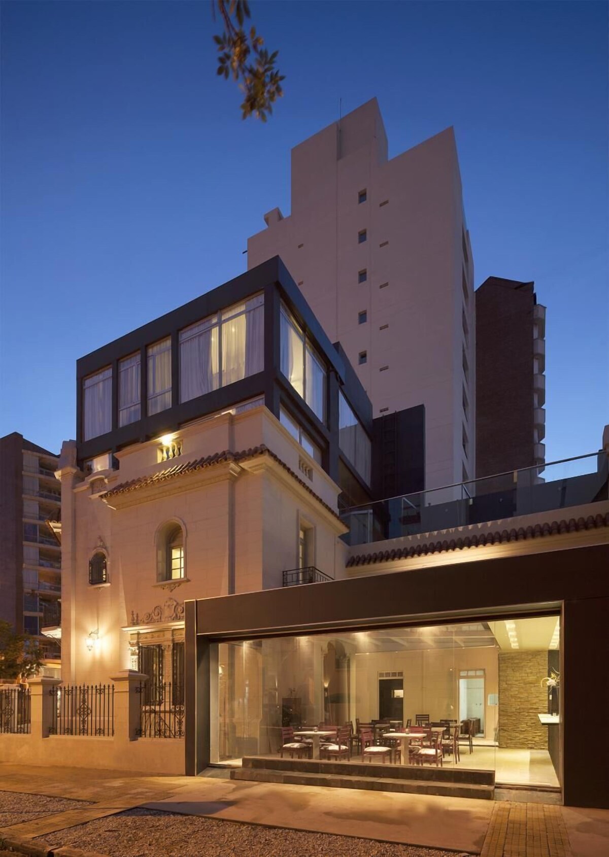 Fachada del alojamiento