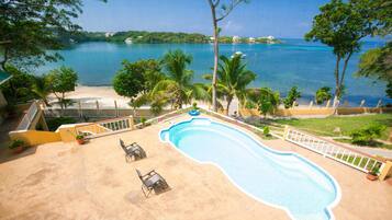 Villa, 6 Bedrooms, Terrace, Ocean View | Outdoor pool