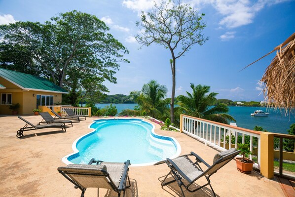 Villa, 6 Bedrooms, Terrace, Ocean View | Outdoor pool