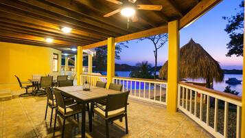 Villa, 6 Bedrooms, Terrace, Ocean View | Terrace/patio