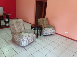 Apartment, 2 Bedrooms | Living area | Flat-screen TV - Departamento Topacio (Ensenada)