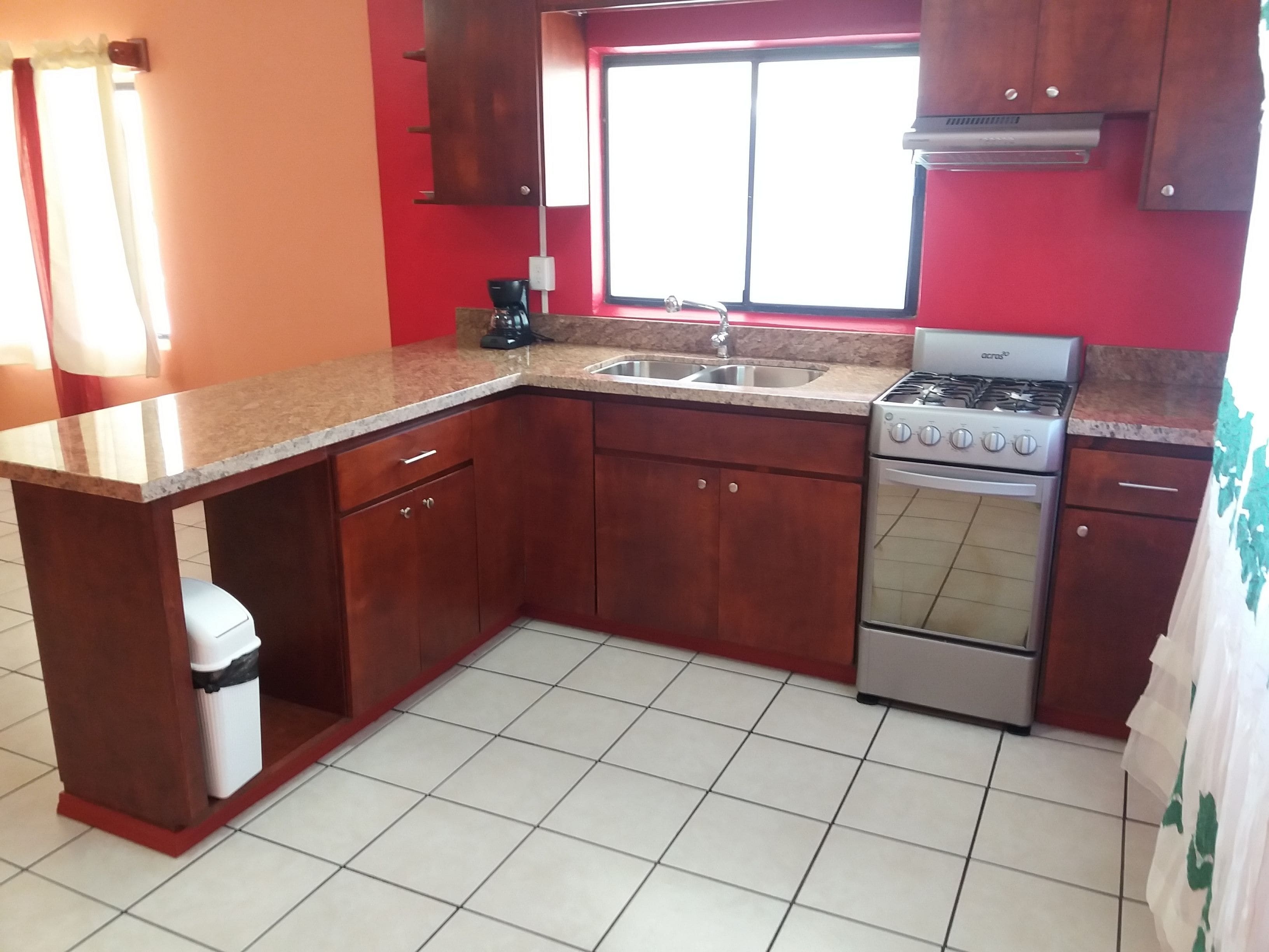 Apartemen, 2 kamar tidur | Dapur pribadi | Lemari es dan mesin pembuat kopi/teh