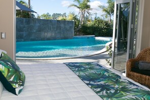Deluxe Room, 2 Bedrooms, Pool View | View from room