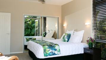 Premium bedding, wheelchair access