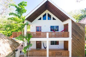 聯排別墅, 3 間臥室, 露台, 海景 | 住宿正面