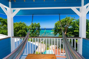 Huvila, 6 makuuhuonetta, terassi, valtamerinäköala | Parveke